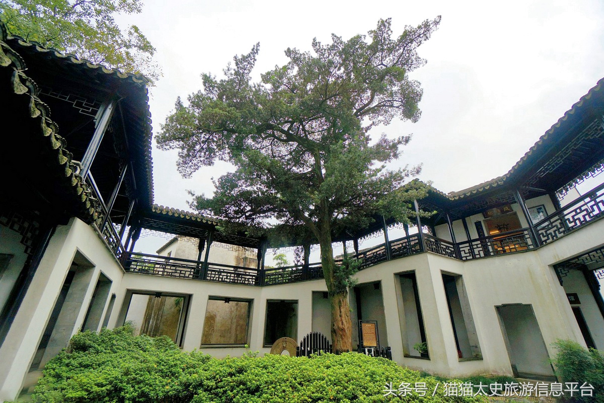 木渎古镇乾隆六下江南之地,木渎镇古镇