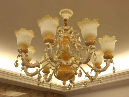 欧式灯具风格特点是什么,欧式灯具如何配