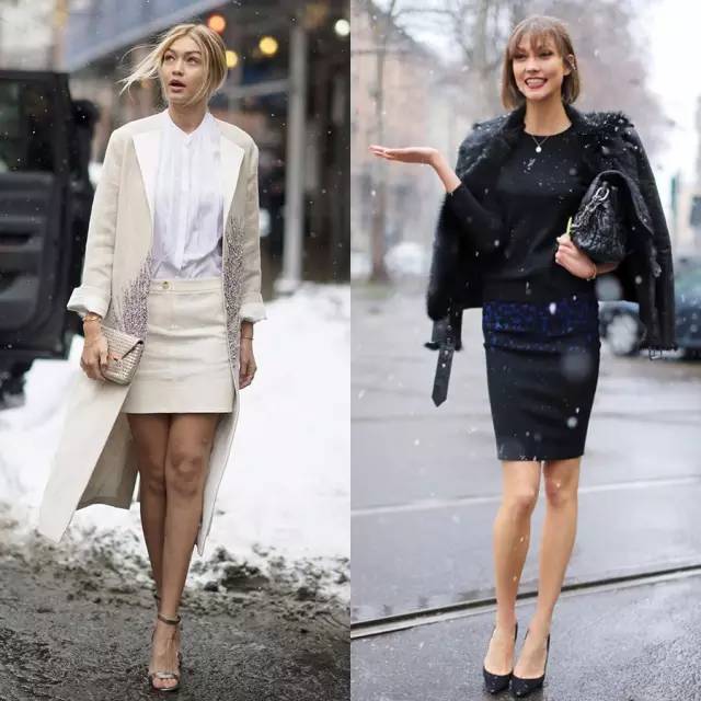 想做个时髦精你选对t恤了吗,秋冬怎么穿裙子好看又不冷