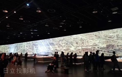 日立高亮工程投影机,日立8500流明投影机