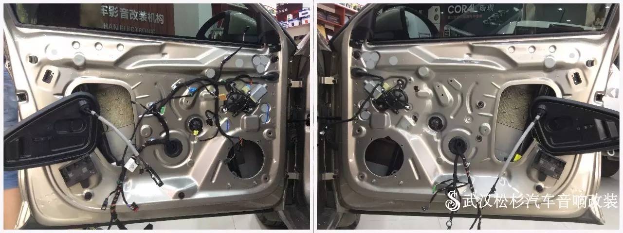 大众凌渡隔音降噪改装,大众凌渡做隔音施工过程