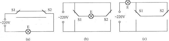 五层楼梯双联双控接线,楼梯双联双控怎么拉线