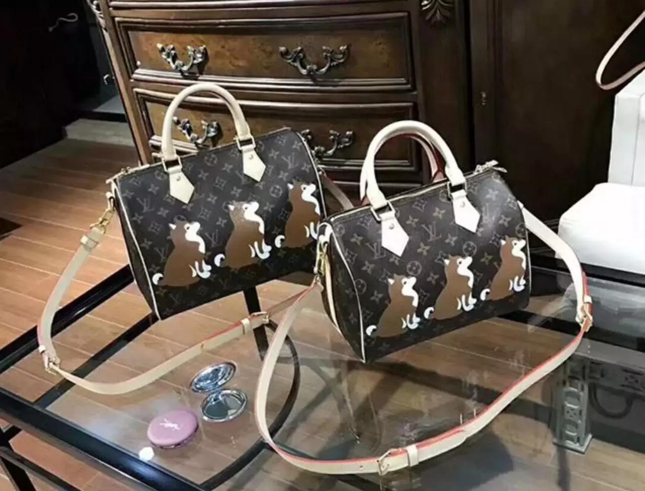 哈哈哈哈哈哈，阿玛尼纪梵希LV又出了狗年限量，亮瞎了！