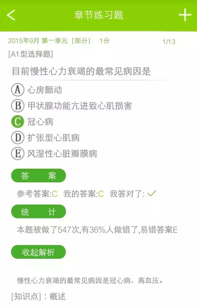 执业医师心血管试题讲解,三基医师考试心血管试题