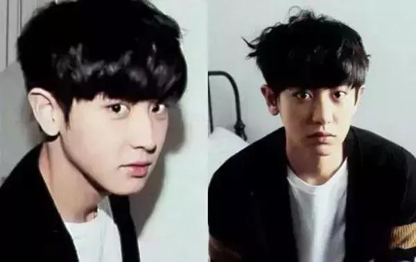 男生短发烫发发型2021流行发型,初中生男生发型推荐短发阳光干净