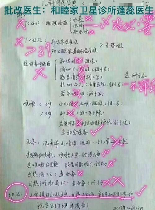 儿童用药指南可信吗,网传儿科用药指南