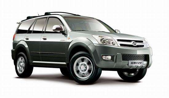 剑走偏锋棱角分明的汽车,哈弗硬派越野车有哪些