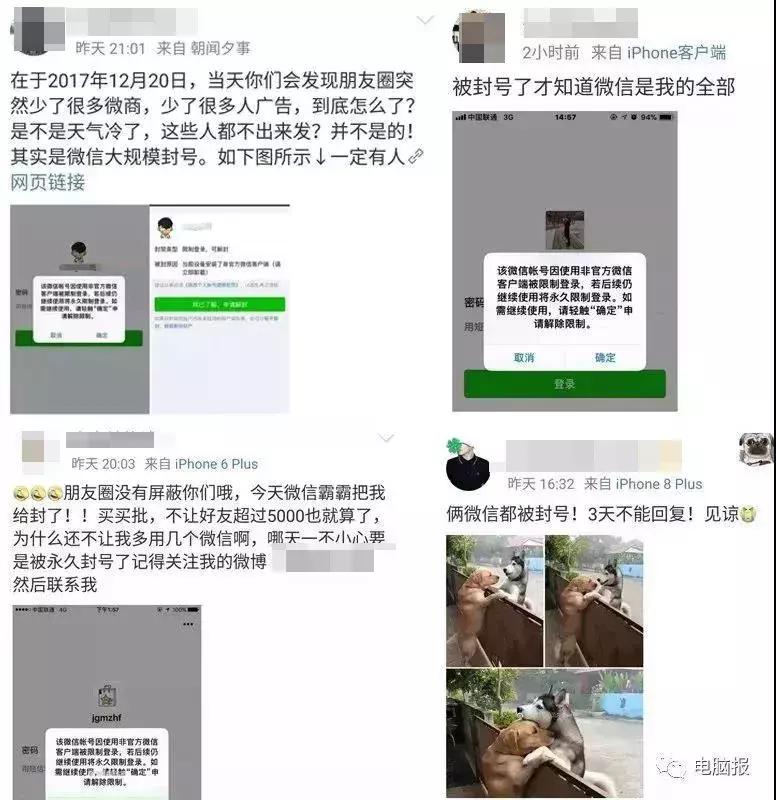 微信封号一个月刚解除为何又封了,微信封号标准这五种情况会封号