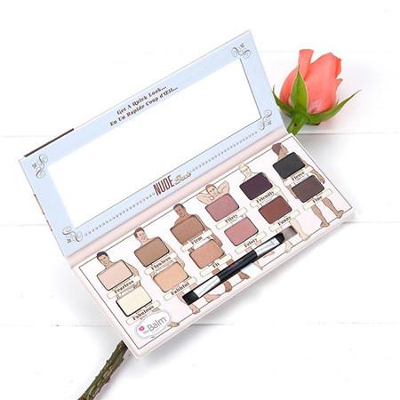 不画眼影的妆容奇怪吗,什么妆都可以画的眼影盘推荐