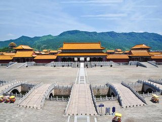 安徽影视城基地,安徽蚌埠影视基地