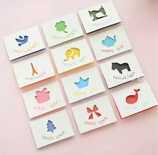 创意新年贺卡diy,2023年新年贺卡diy