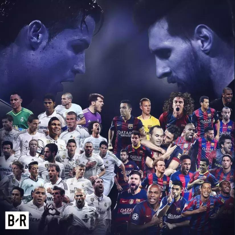 2018-2019西班牙国家德比全程回放,西班牙国家德比16-17次回合