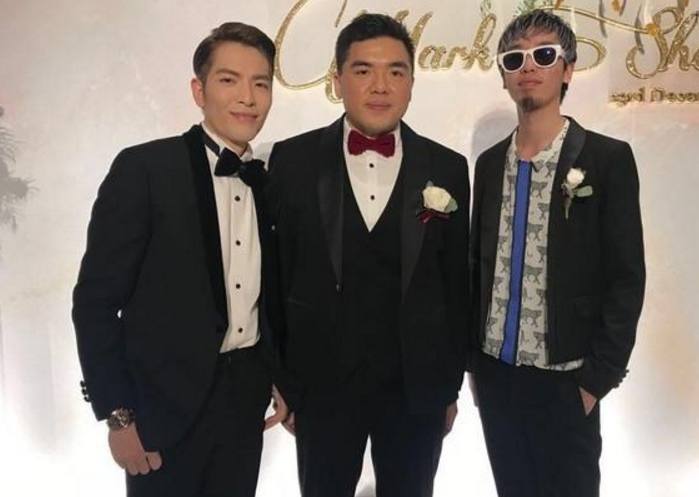 萧敬腾婚礼献唱,萧敬腾marryme婚礼新郎唱歌