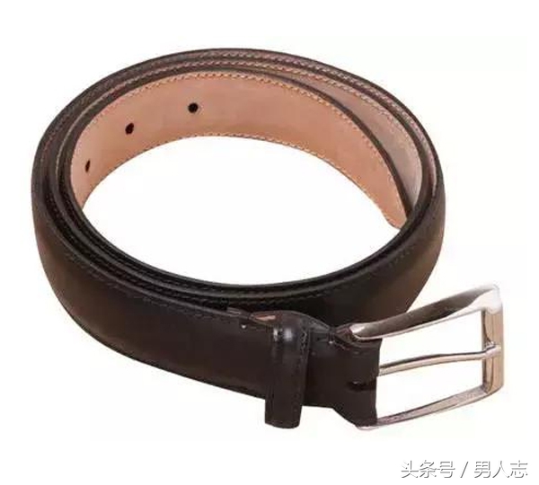 自动扣男士商务腰带,男士真皮自动扣腰带商务牛皮腰带