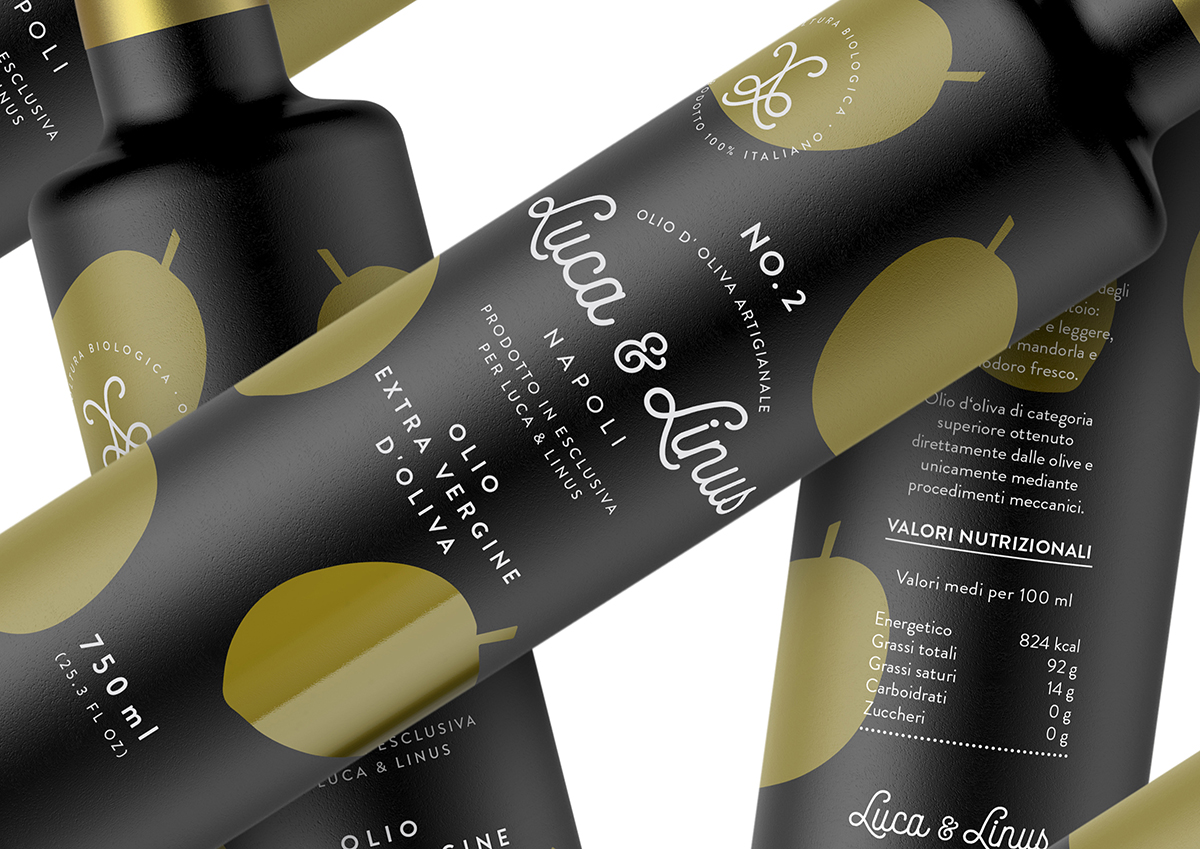 这样的橄榄油才是有钱人眼中的高档货！国外日化标签设计欣赏