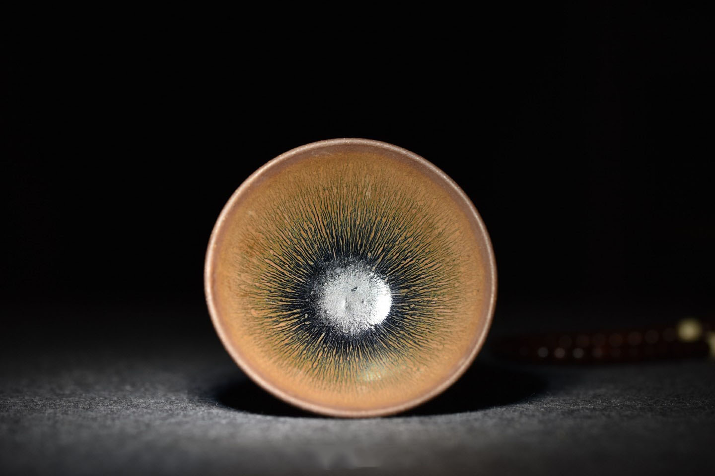 黄兔毫建盏怎么知道什么档次,建盏兔毫盏品级