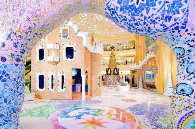 亚洲最大马赛克王国登陆大悦城！耗时两年为你而来~