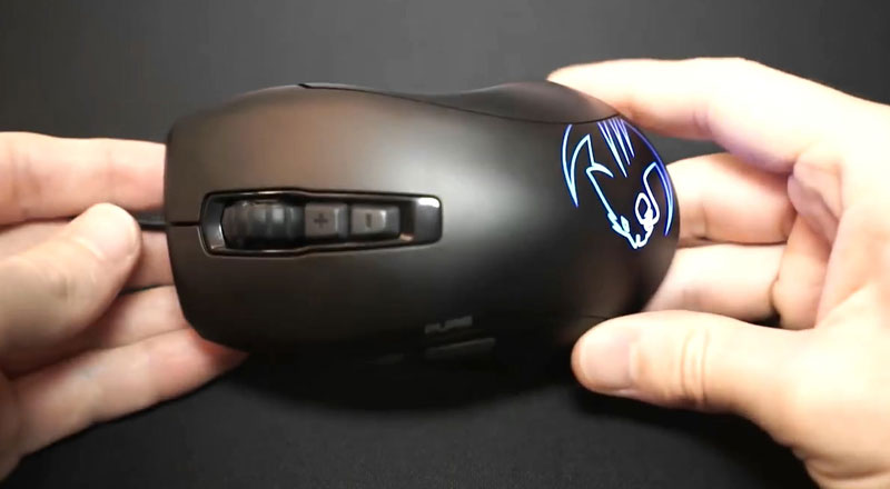 冰豹konepure鼠标怎么拆,冰豹konepure轻量版