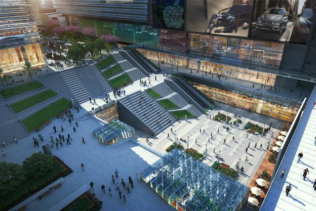 佛系已经OUT，这家购物中心将把“魔系”玩出N种可能