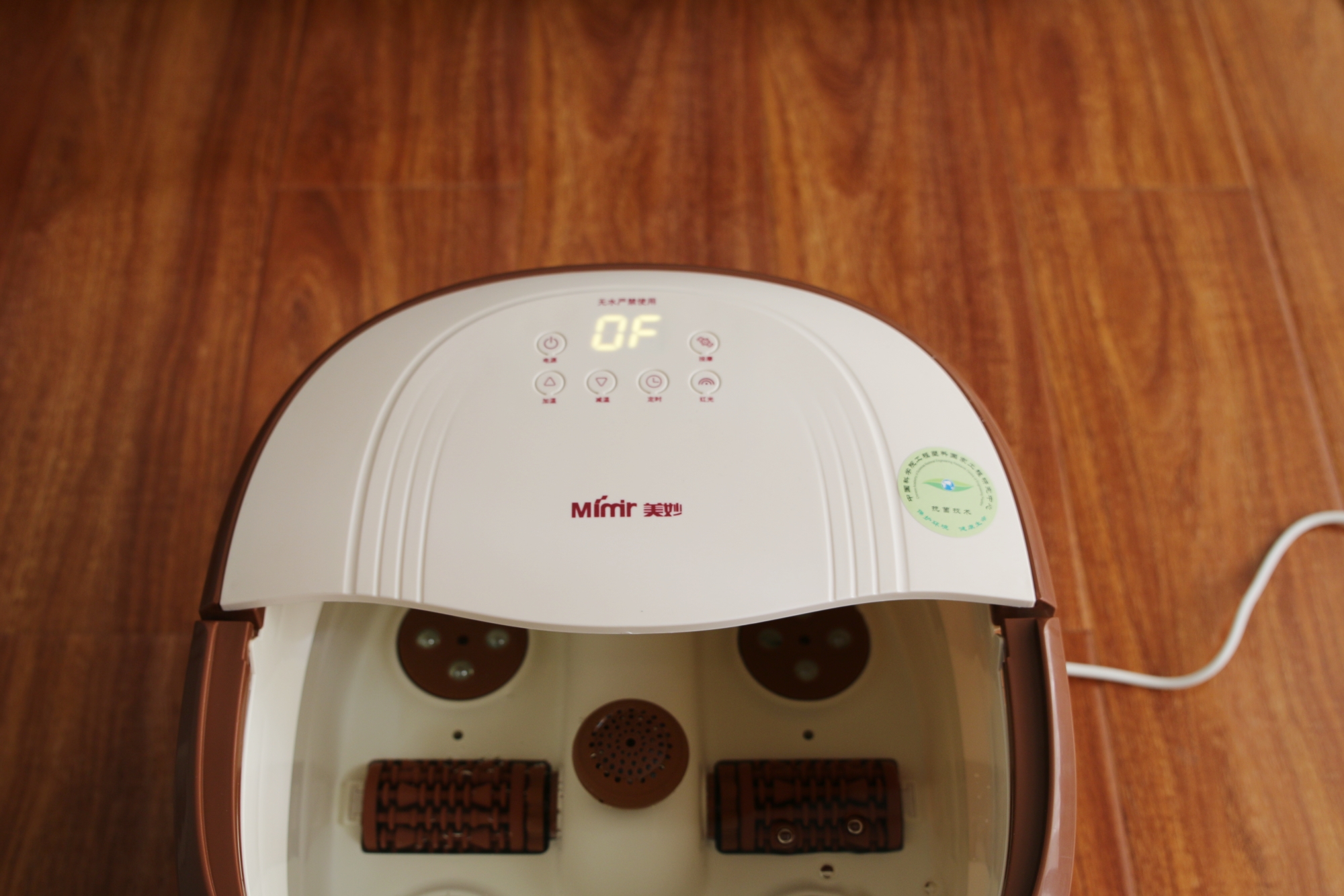 健康始于足下,美妙足浴按摩器用法