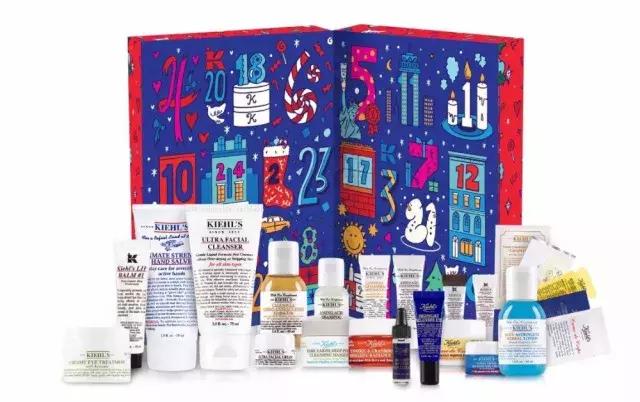 2017最值得买的圣诞日历礼盒，一天一个惊喜！