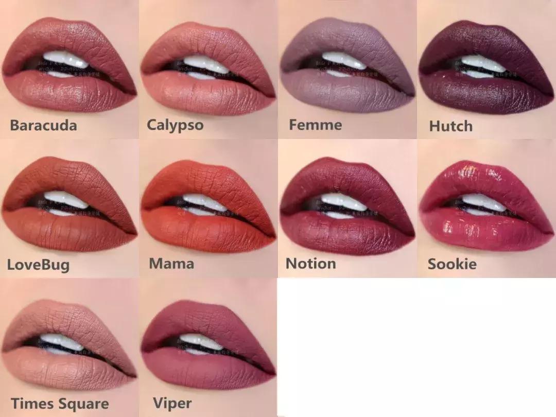 一定要知道的美妆品牌,女性必买的十个美妆品牌