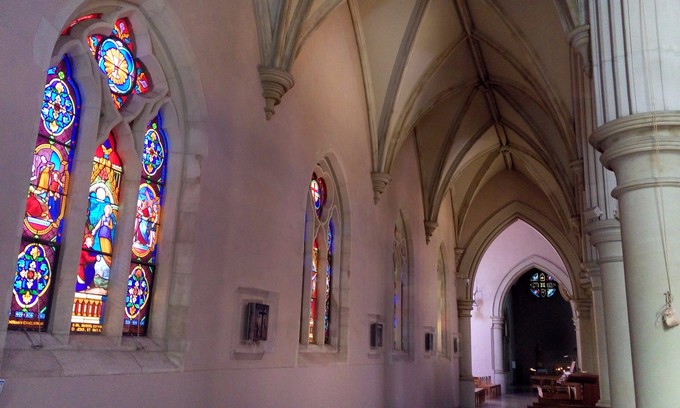 布里斯班市区游（布里斯本河、南岸公园，库萨山夜景）