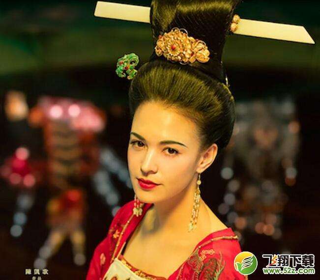 马苏演过的杨贵妃,马苏古装杨贵妃写真图