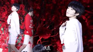 他是TF家族的忙内，江湖人称钢铁直男小狼崽，却有一颗当老大的心