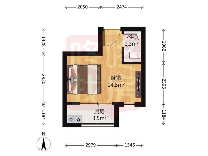 深中学位小户型房,深中学位房