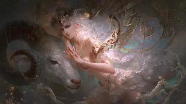 又是一位可以靠脸吃饭，却为画画抛弃铁饭碗，终成CG界的大神！