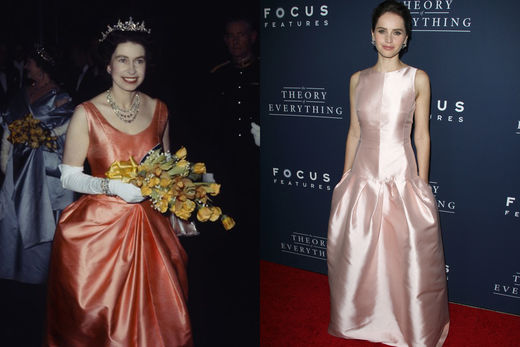 你皇真时尚，经典半世纪！英女皇影响今日时尚的5​​大造型