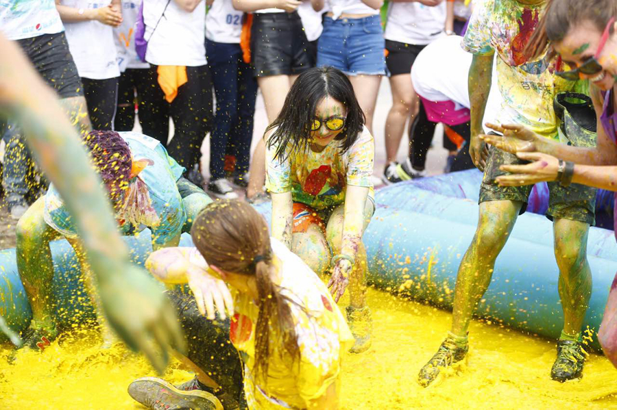 百事可乐西安不夜城活动,百事可乐西安唱歌