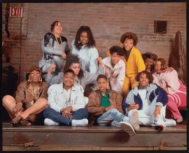 hiphop黄金年代背景图,90年代早期hiphop风格