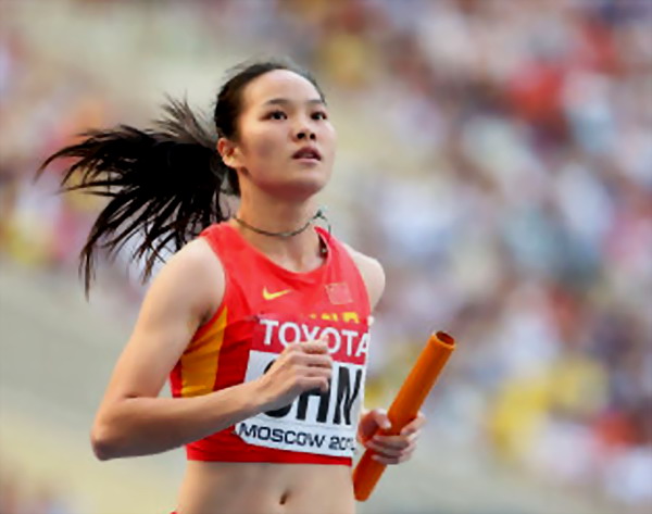 中国女飞人最新比赛,中国四大女飞人亮相亚洲赛场