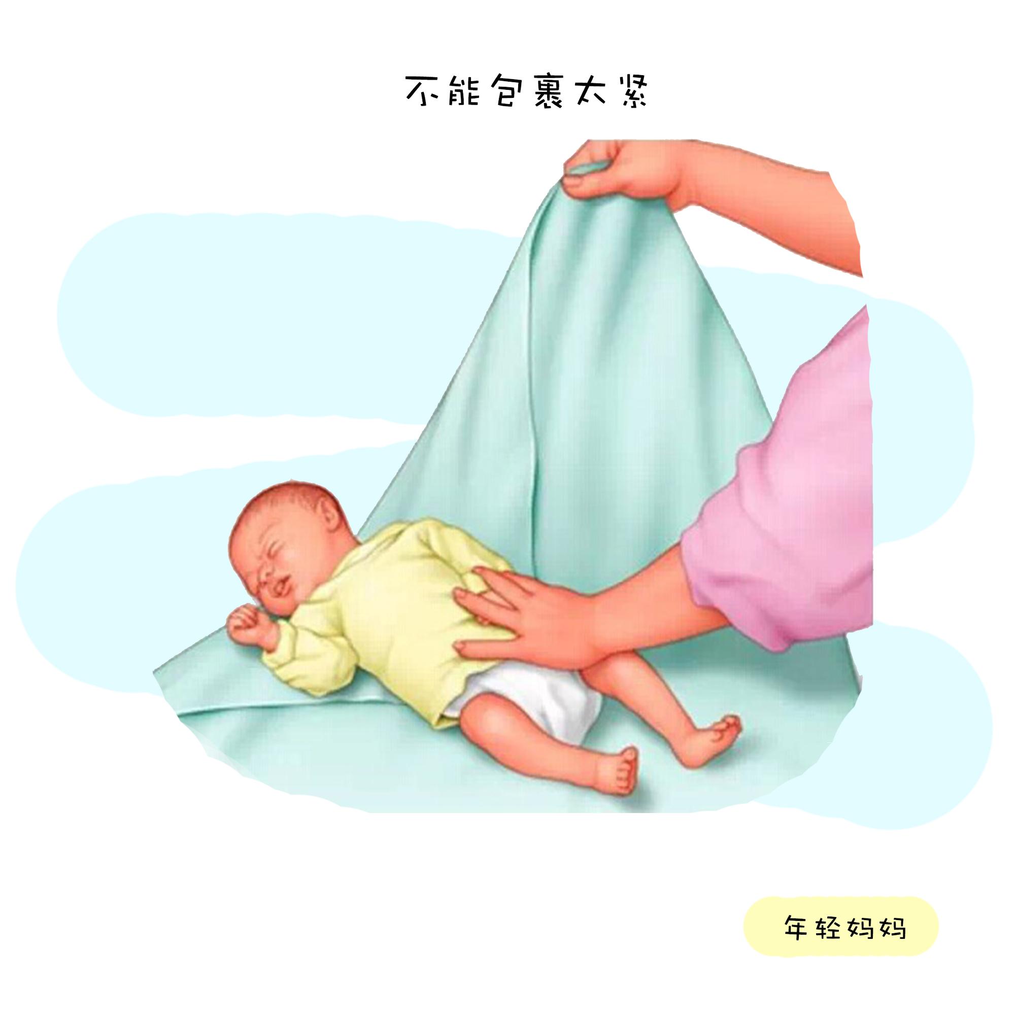 新生儿怎么包裹是正确的方法,新生儿怎么包裹是正确的