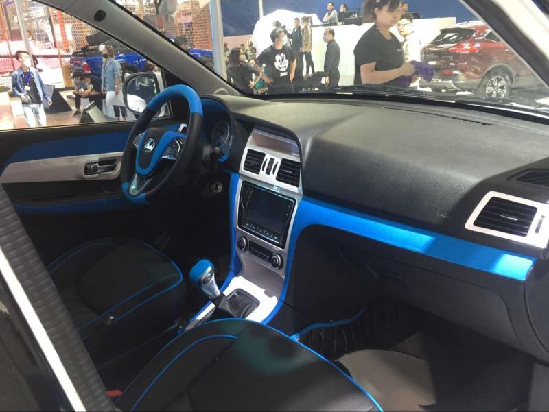 猎豹C5EV车型,猎豹cs5ev新能源