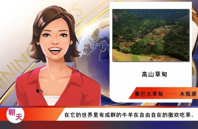 土象星座的星座,朝天的地理位置