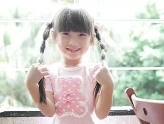 儿童短发花式橡皮筋怎么扎头发,短头发小女孩花式扎头发大全集