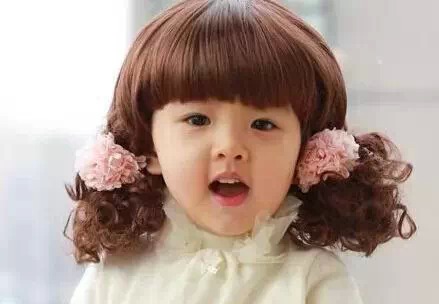 儿童短发花式橡皮筋怎么扎头发,短头发小女孩花式扎头发大全集