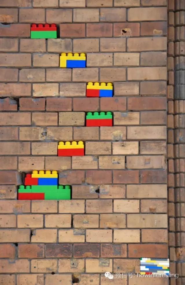 6年时间他用乐高修复世界建筑，包括长城