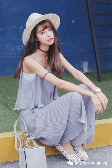 冬季加绒加厚宽松休闲连体裤女士,连体裤女夏牛仔宽松短裤深蓝色