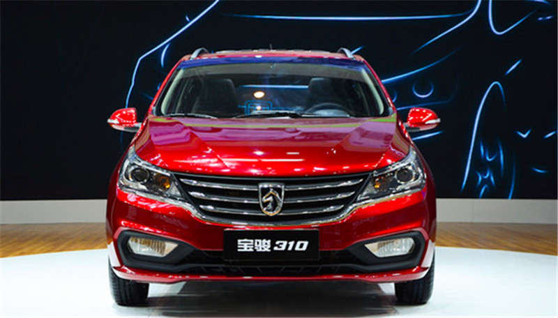 2016年宝骏310,2016年宝骏310值多少钱
