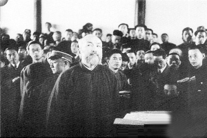 民国汉奸褚民谊,大汉奸褚民谊枪毙时白鹤亮翅