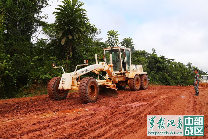 真实的第十批维和工兵,中国第四批赴利比里亚维和工兵