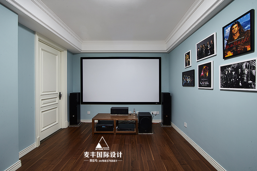 《细水长流》西溪晴雪180㎡简约美式