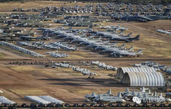 退役后的飞机都被搬去了哪里,退役飞机为啥放到美国
