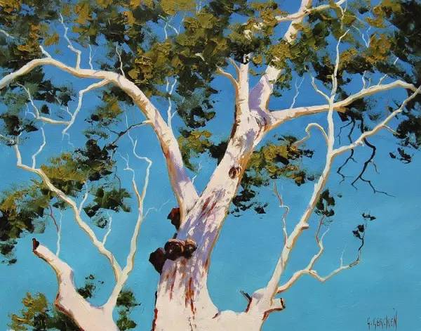 光影十足的风景油画欣赏太美了,100幅经典风景油画图文