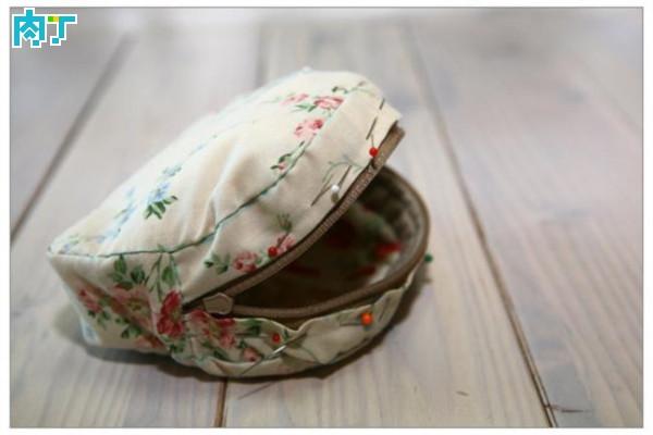 手工小清新包包编织教程,简单布艺手工包包制作方法