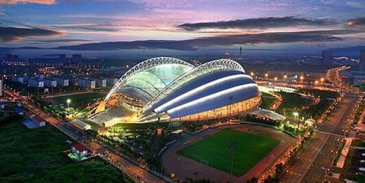 水晶皇冠,沈阳奥体中心宝石